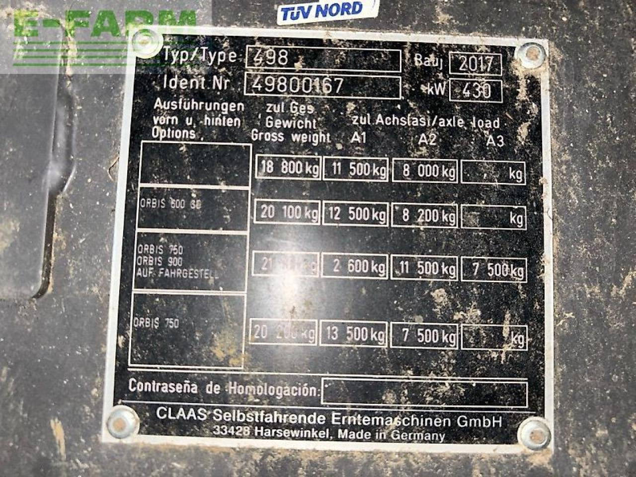 CLAAS jaguar 950 - Cosechadora de forraje: foto 3 CLAAS jaguar 950 - Cosechadora de forraje: foto 3