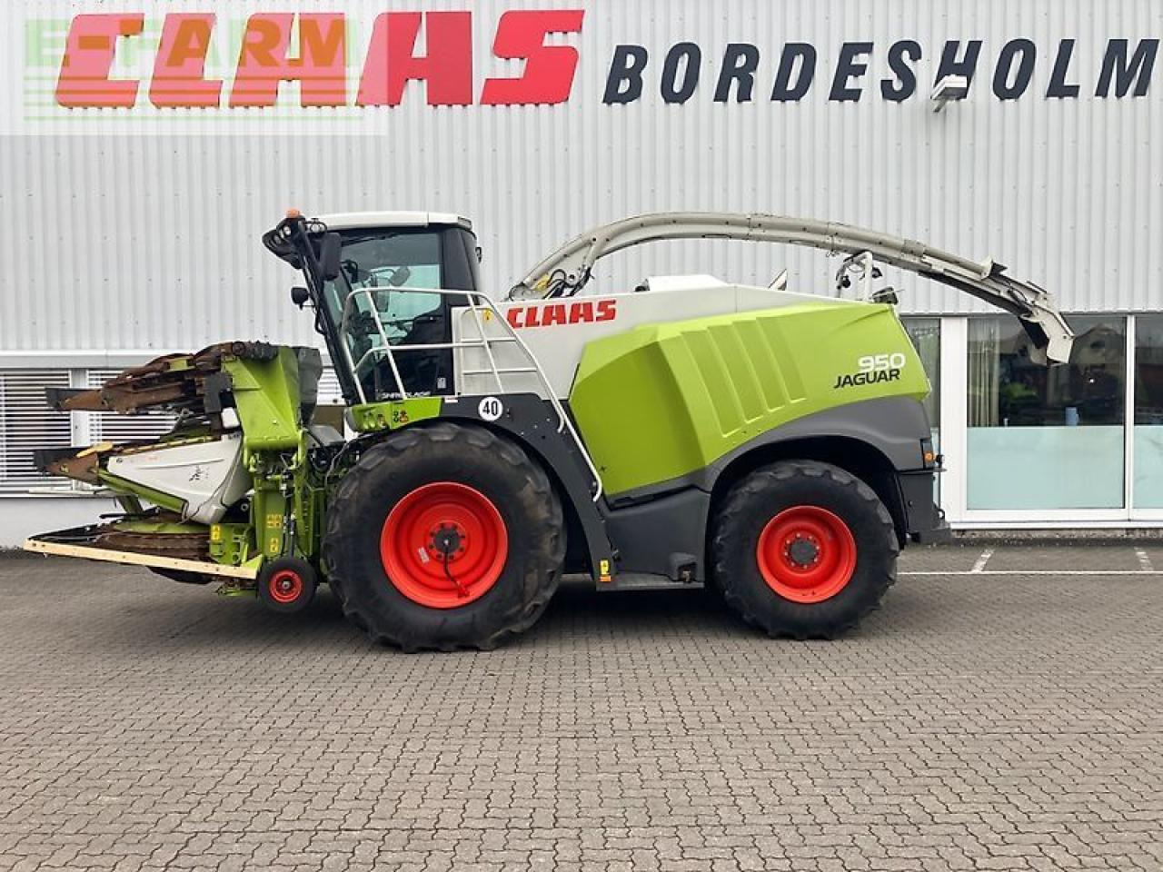 CLAAS jaguar 950 - Cosechadora de forraje: foto 1 CLAAS jaguar 950 - Cosechadora de forraje: foto 1