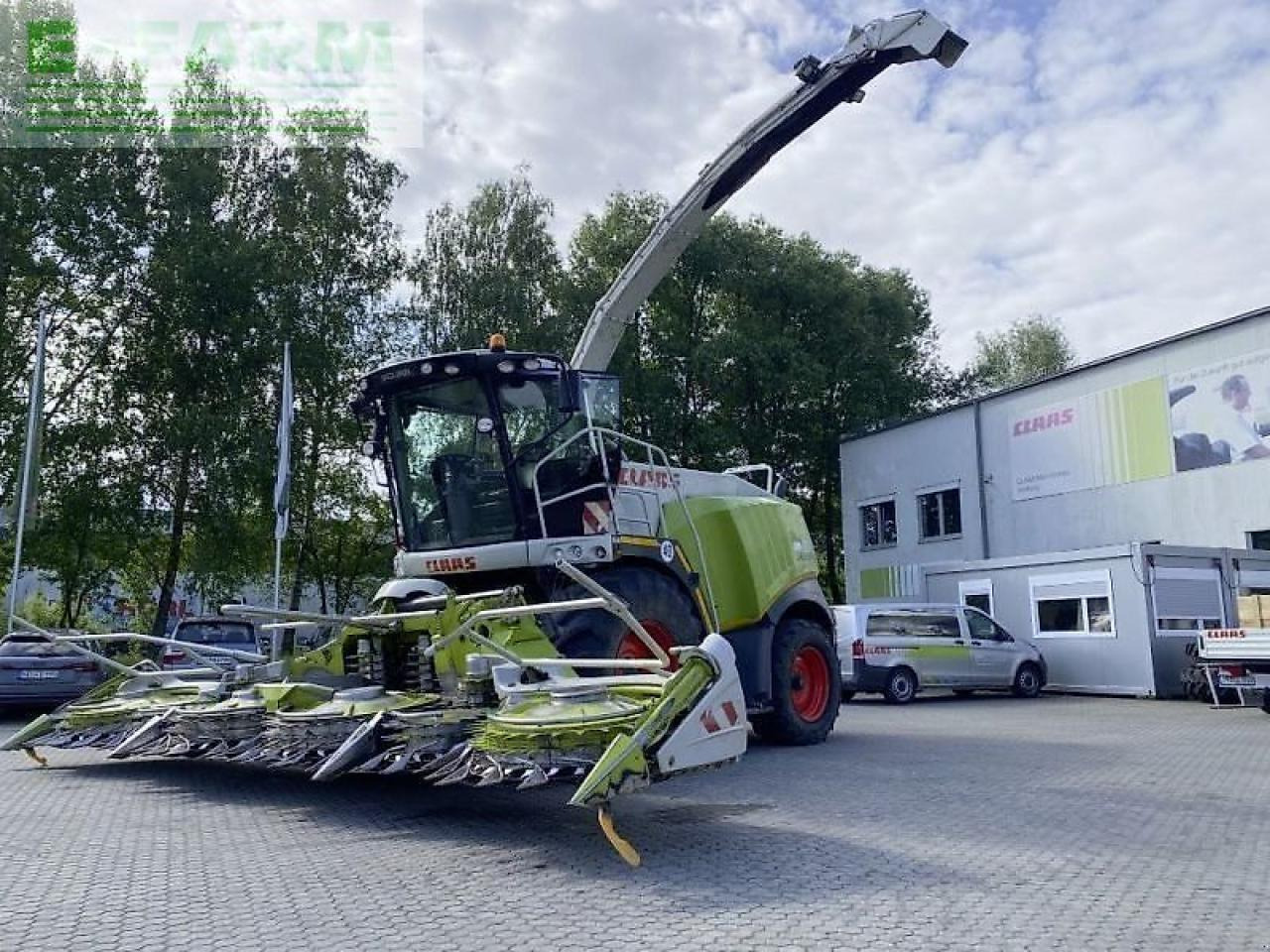 CLAAS jaguar 950+pu300+orbis 750 - Cosechadora de forraje: foto 1 CLAAS jaguar 950+pu300+orbis 750 - Cosechadora de forraje: foto 1