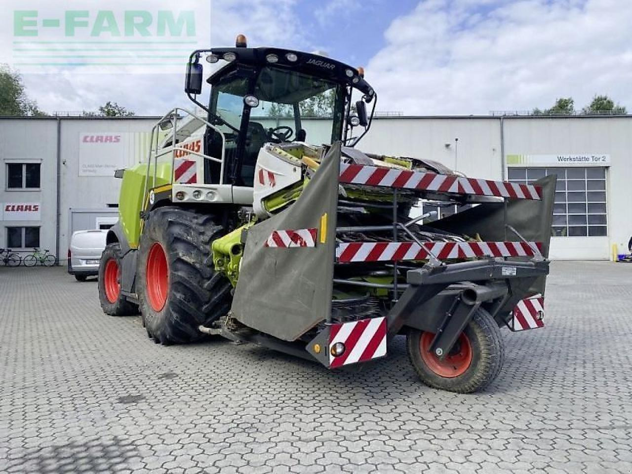 CLAAS jaguar 950+pu300+orbis 750 - Cosechadora de forraje: foto 3 CLAAS jaguar 950+pu300+orbis 750 - Cosechadora de forraje: foto 3