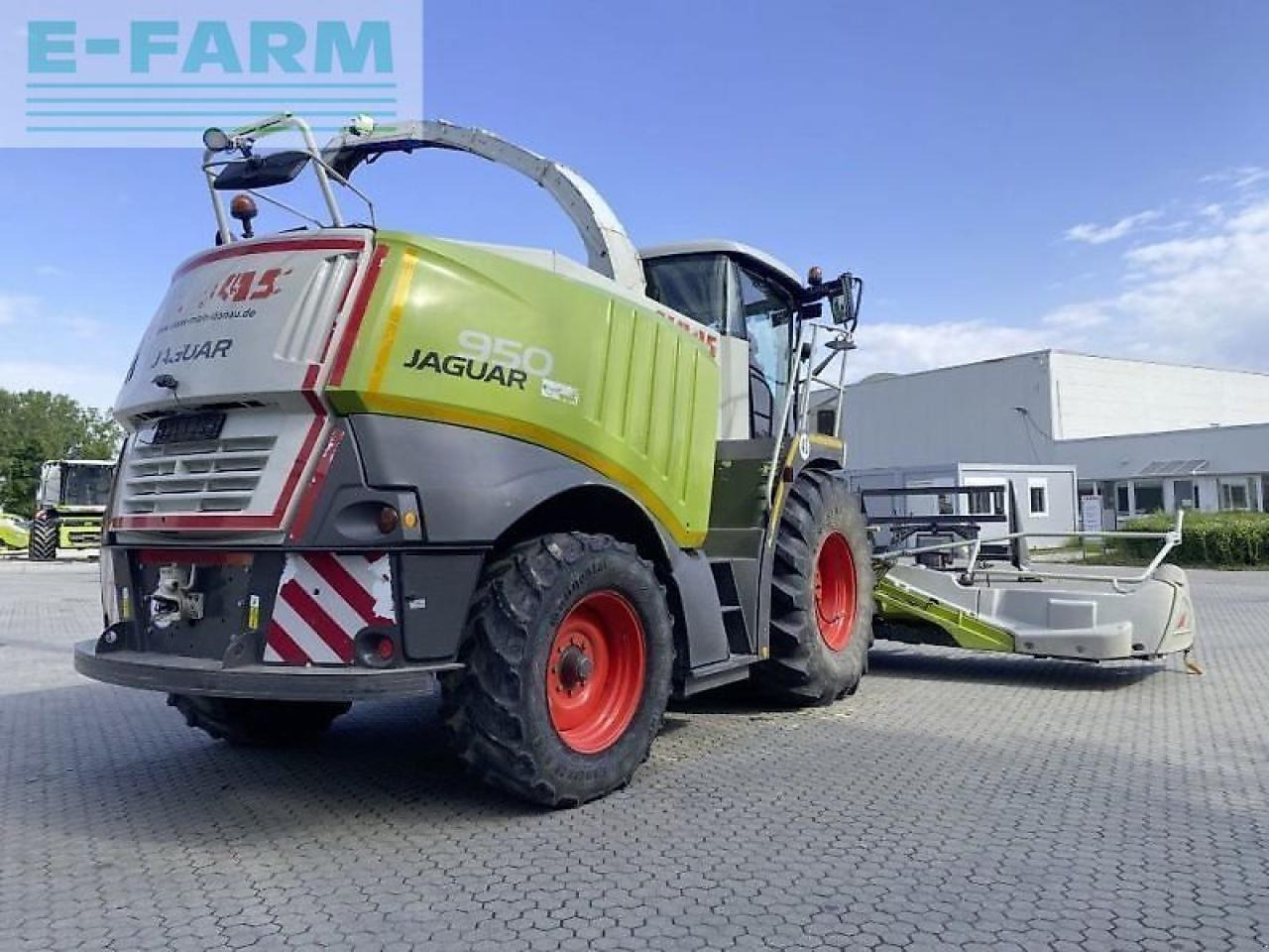 CLAAS jaguar 950+pu300+orbis 750 - Cosechadora de forraje: foto 5 CLAAS jaguar 950+pu300+orbis 750 - Cosechadora de forraje: foto 5