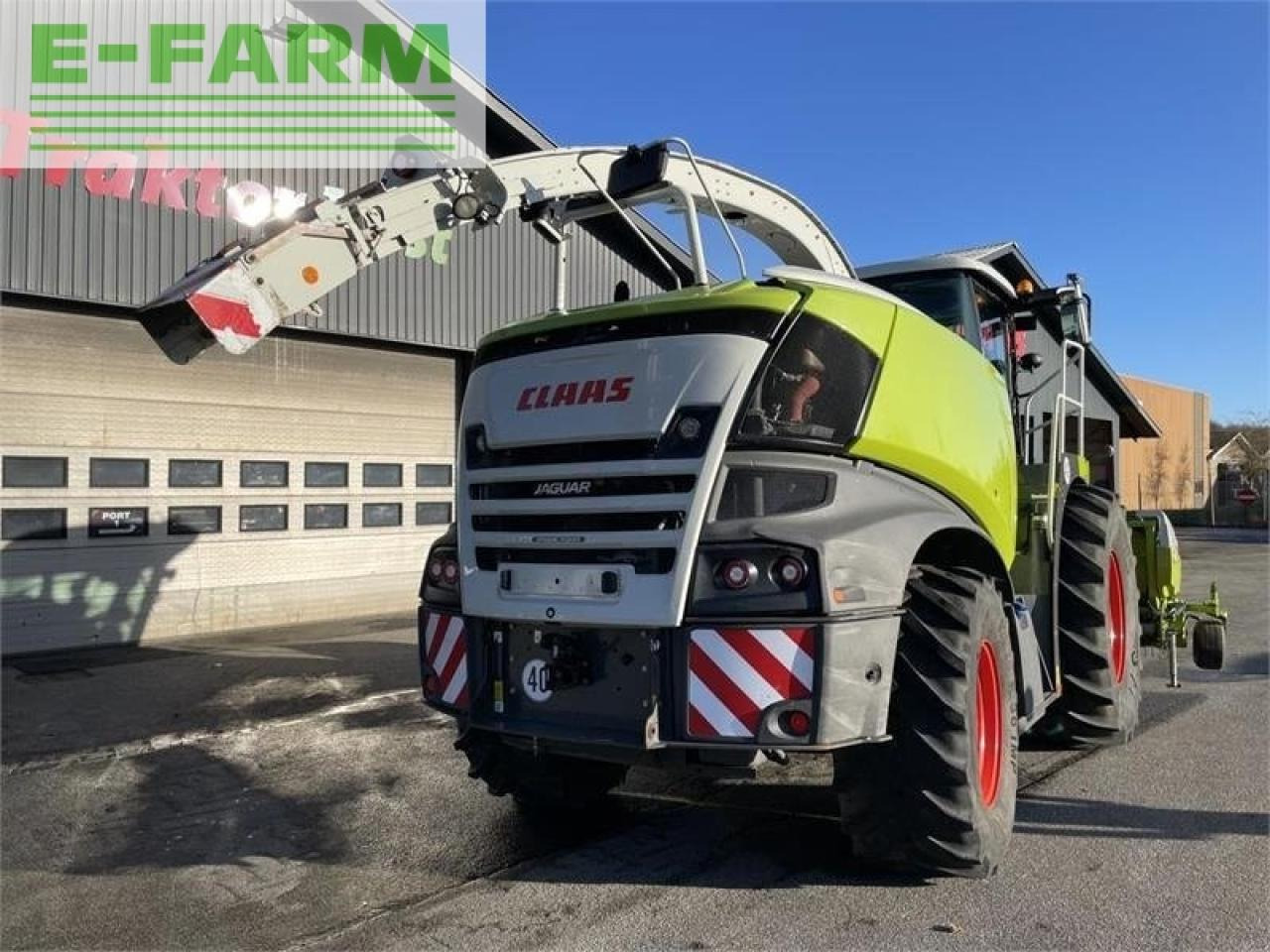 Accesorios para cosechadoras de forraje CLAAS jaguar 960 (498): foto 8