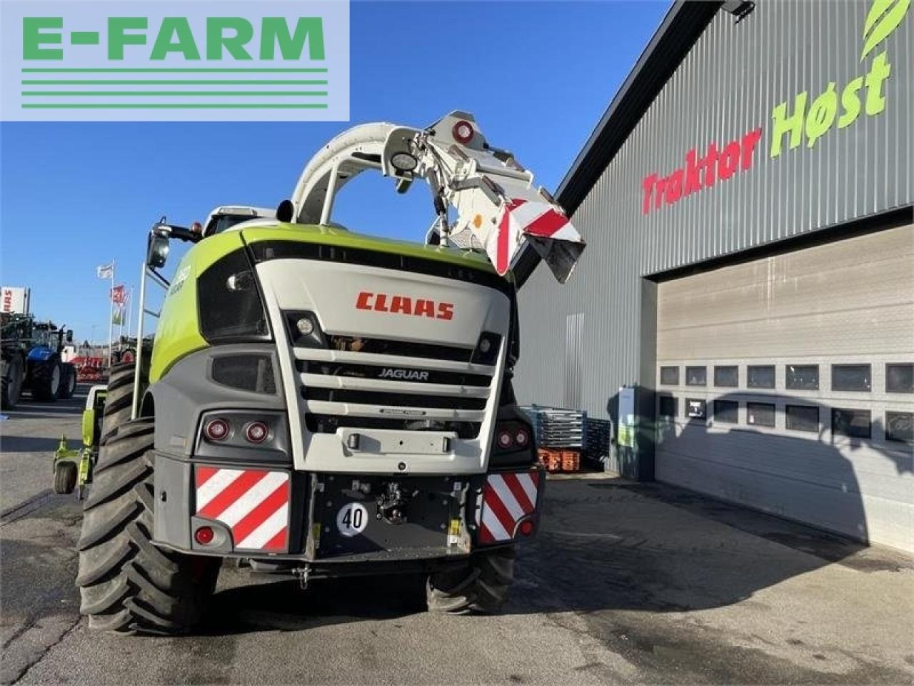 Accesorios para cosechadoras de forraje CLAAS jaguar 960 (498): foto 7