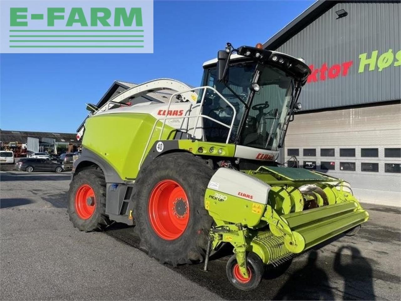 Accesorios para cosechadoras de forraje CLAAS jaguar 960 (498): foto 6