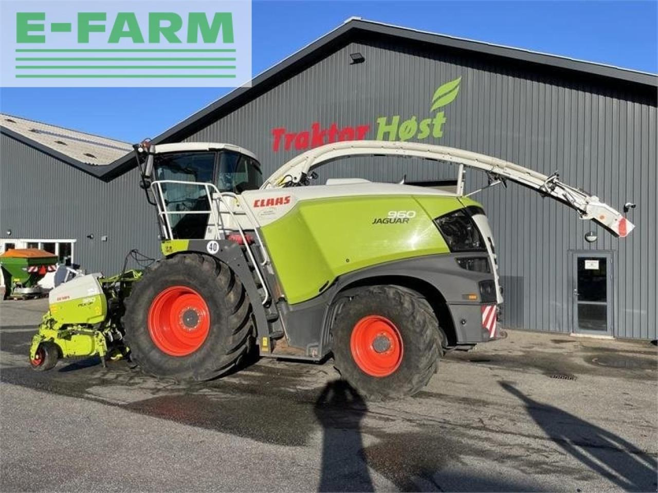 CLAAS jaguar 960 (498) - Accesorios para cosechadoras de forraje: foto 3 CLAAS jaguar 960 (498) - Accesorios para cosechadoras de forraje: foto 3