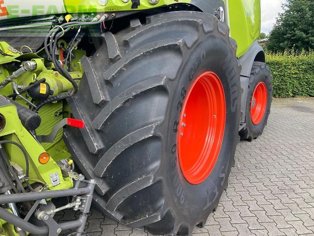 CLAAS jaguar 960 - Cosechadora de forraje: foto 2 CLAAS jaguar 960 - Cosechadora de forraje: foto 2