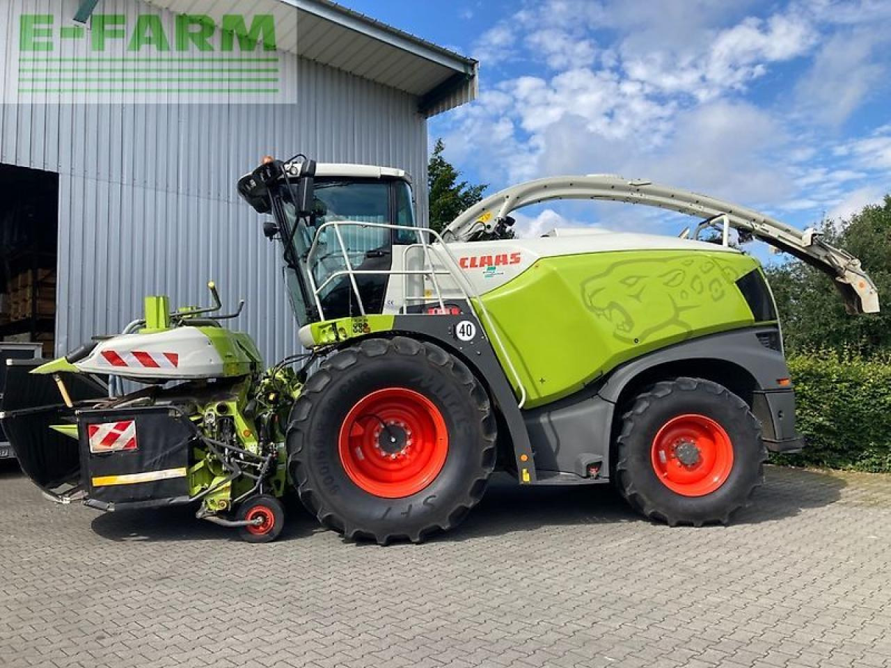 CLAAS jaguar 960 - Cosechadora de forraje: foto 1 CLAAS jaguar 960 - Cosechadora de forraje: foto 1