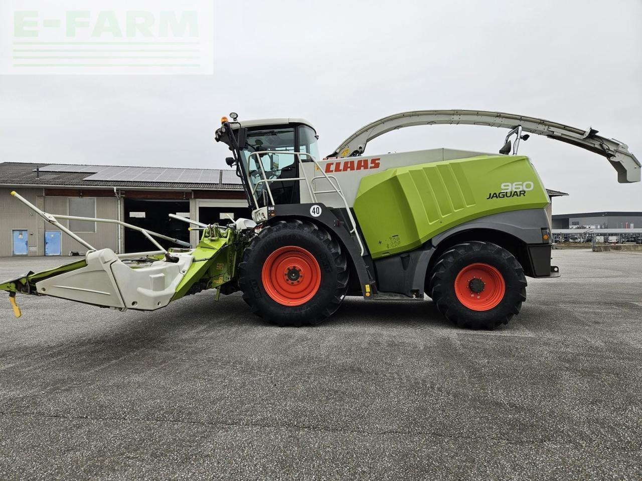 Cosechadora de forraje CLAAS jaguar 960: foto 8