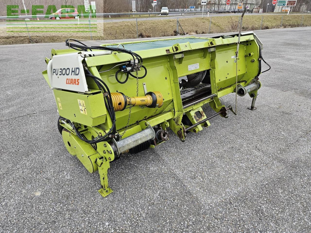 Cosechadora de forraje CLAAS jaguar 960: foto 18