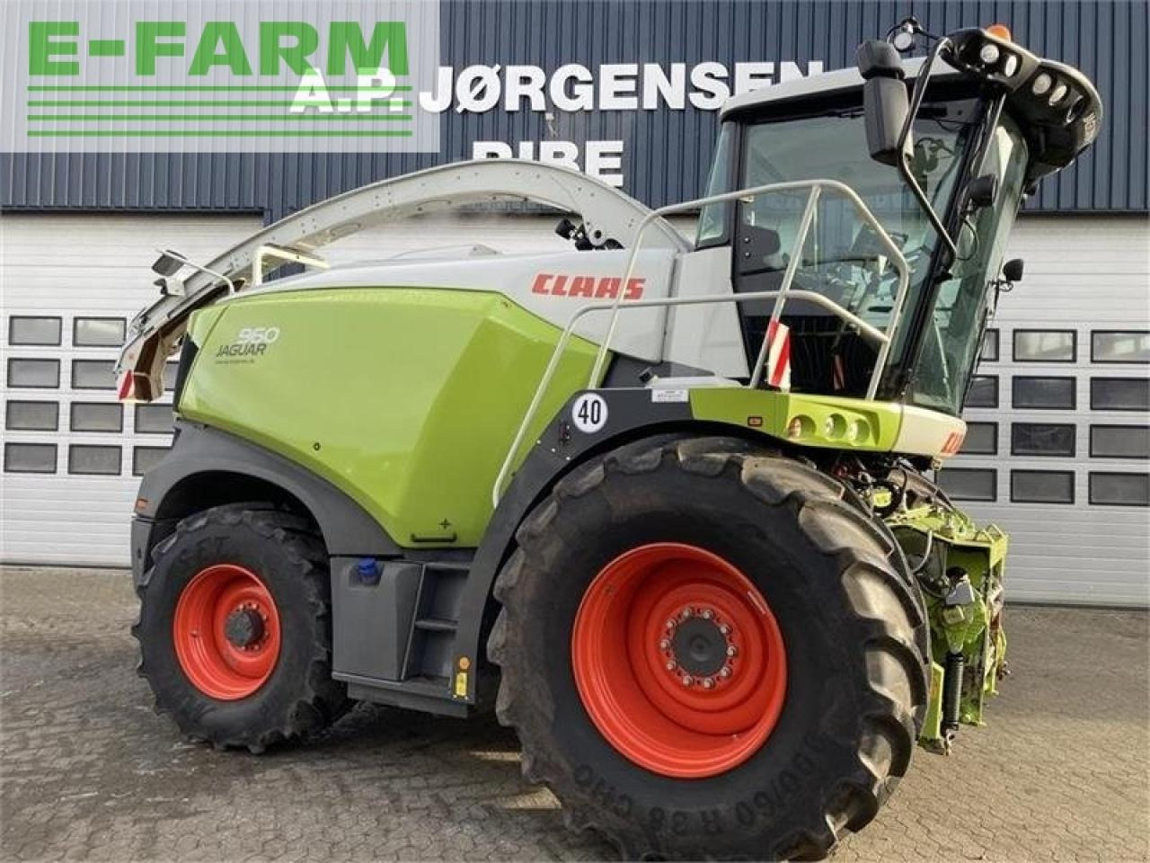 CLAAS jaguar 960 bemærk timetal - Accesorios para cosechadoras de forraje: foto 1 CLAAS jaguar 960 bemærk timetal - Accesorios para cosechadoras de forraje: foto 1
