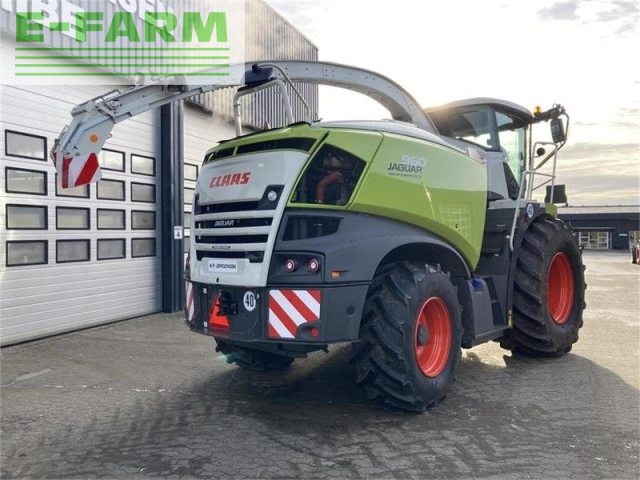 CLAAS jaguar 960 bemærk timetal - Accesorios para cosechadoras de forraje: foto 5 CLAAS jaguar 960 bemærk timetal - Accesorios para cosechadoras de forraje: foto 5