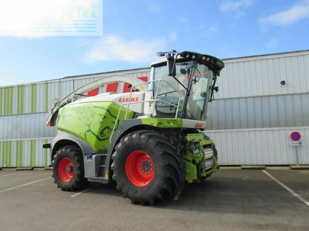 CLAAS jaguar 960 - s5 tradition - Cosechadora de forraje: foto 4 CLAAS jaguar 960 - s5 tradition - Cosechadora de forraje: foto 4