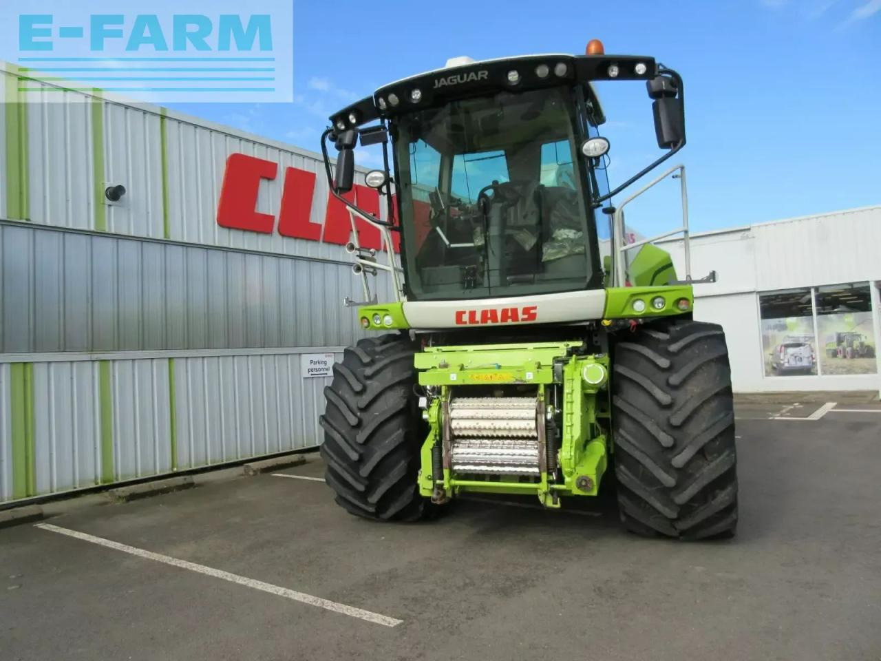 CLAAS jaguar 960 - s5 tradition - Cosechadora de forraje: foto 2 CLAAS jaguar 960 - s5 tradition - Cosechadora de forraje: foto 2
