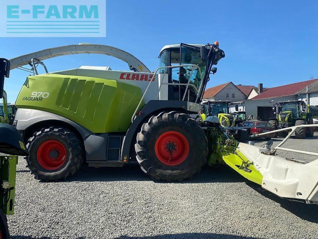 CLAAS jaguar 970 a - Cosechadora de forraje: foto 3 CLAAS jaguar 970 a - Cosechadora de forraje: foto 3