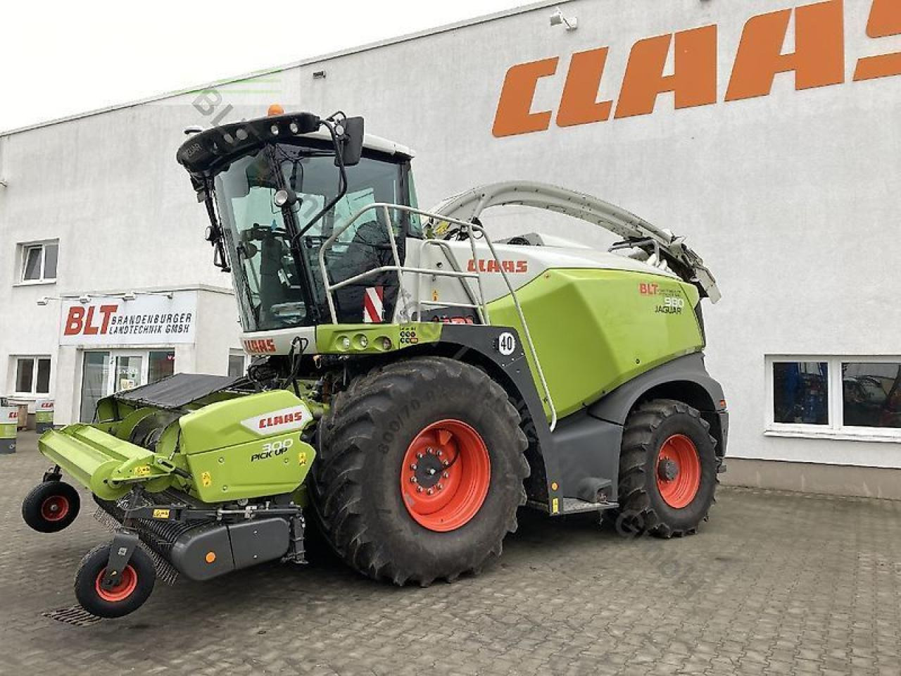 CLAAS jaguar 980 - Cosechadora de forraje: foto 2 CLAAS jaguar 980 - Cosechadora de forraje: foto 2