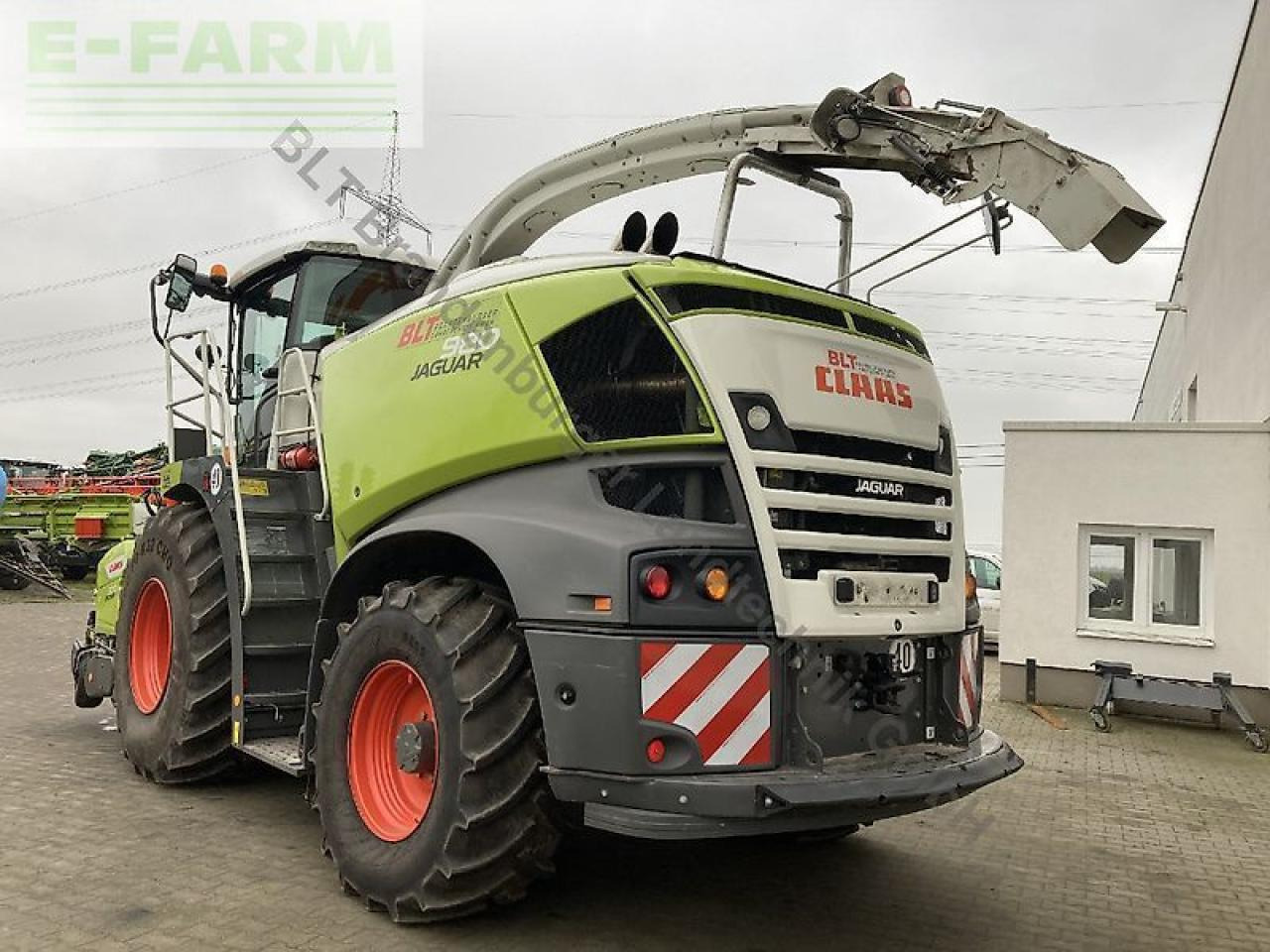CLAAS jaguar 980 - Cosechadora de forraje: foto 3 CLAAS jaguar 980 - Cosechadora de forraje: foto 3