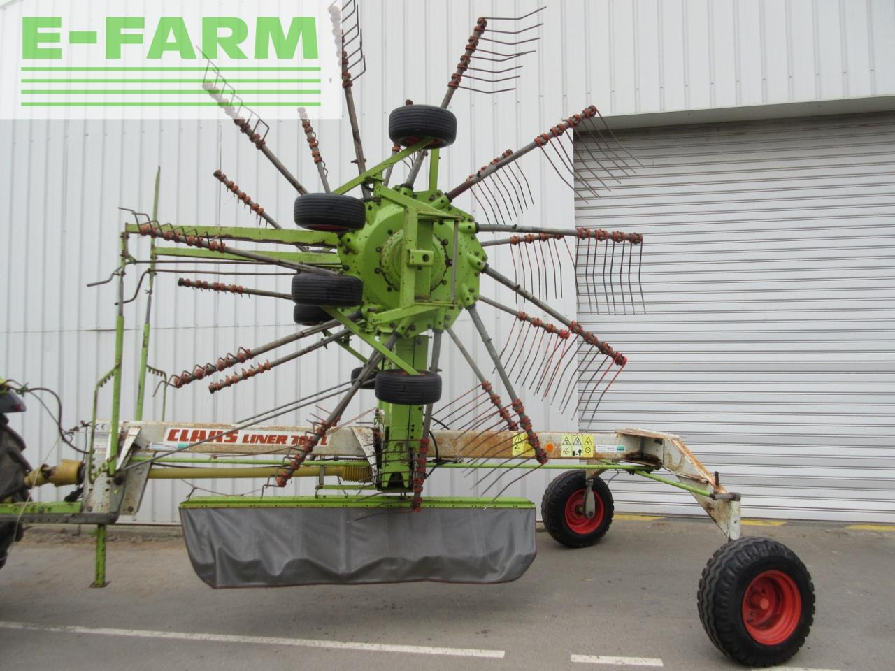 CLAAS l 780 l - Henificadora: foto 1 CLAAS l 780 l - Henificadora: foto 1