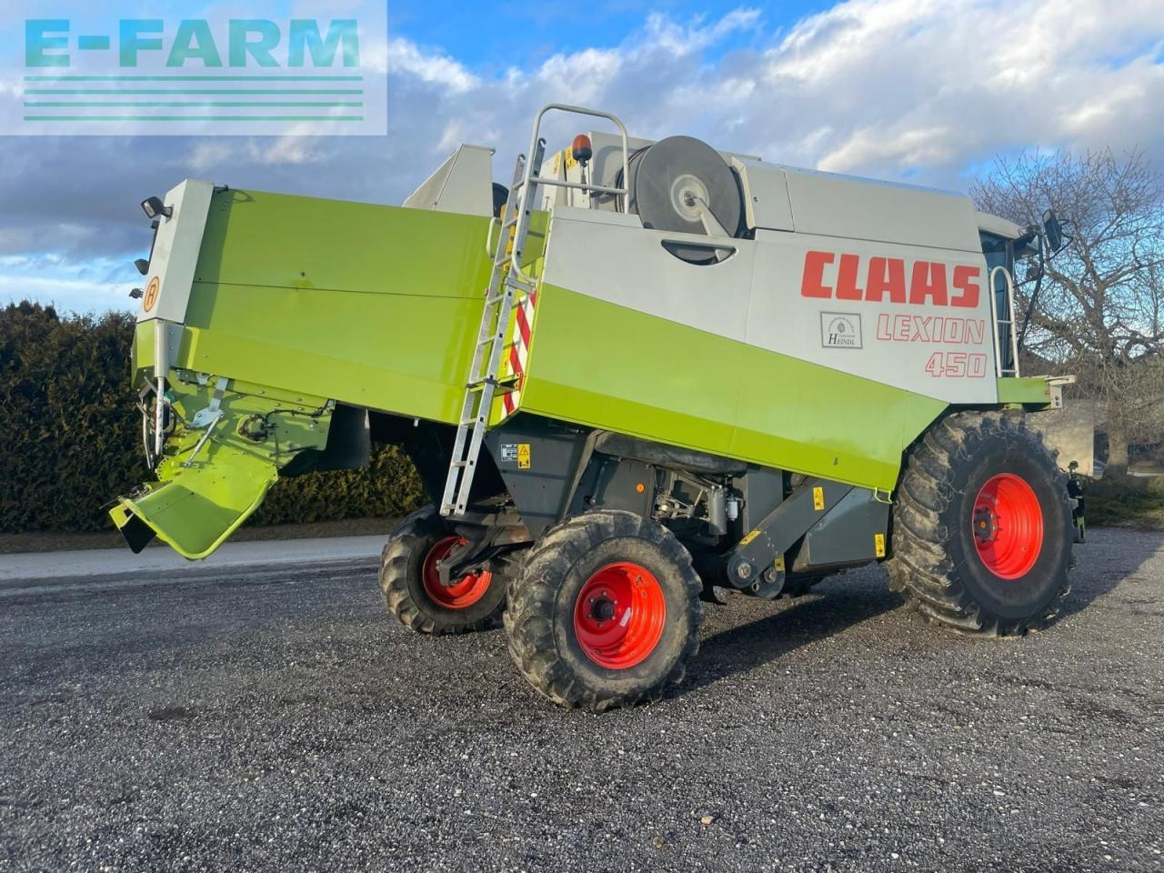 CLAAS lexion 450 - Cosechadora de granos: foto 3 CLAAS lexion 450 - Cosechadora de granos: foto 3
