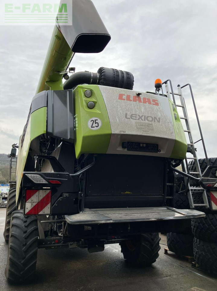 CLAAS lexion 5300 - Cosechadora de granos: foto 5 CLAAS lexion 5300 - Cosechadora de granos: foto 5