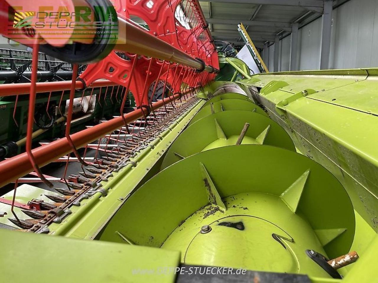CLAAS lexion 5300 - Cosechadora de granos: foto 2 CLAAS lexion 5300 - Cosechadora de granos: foto 2