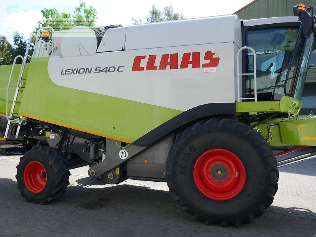 CLAAS lexion 540 c - Cosechadora de granos: foto 3 CLAAS lexion 540 c - Cosechadora de granos: foto 3