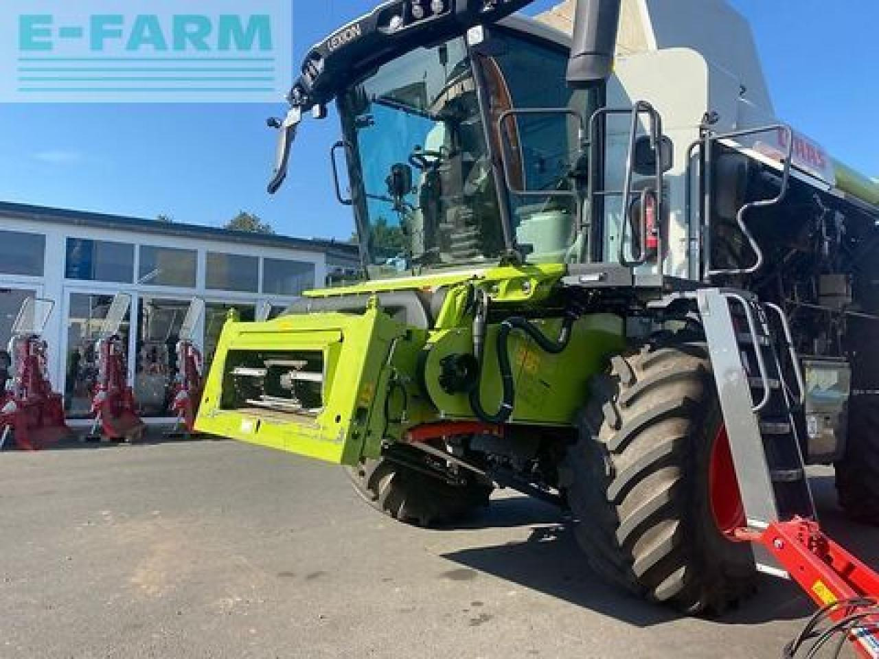 CLAAS lexion 5500 montana top zustand - Cosechadora de granos: foto 4 CLAAS lexion 5500 montana top zustand - Cosechadora de granos: foto 4