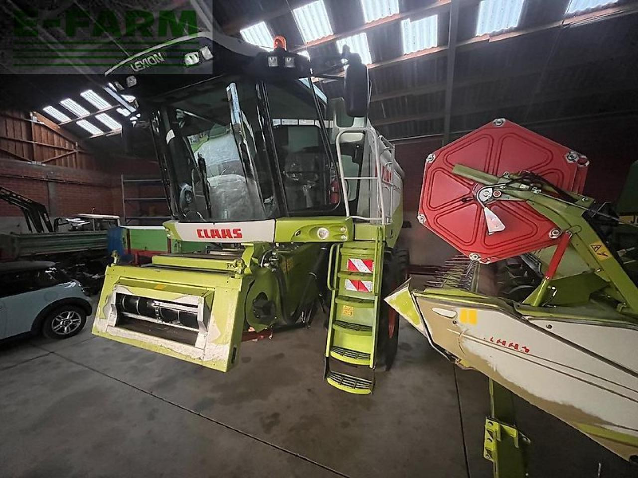 CLAAS lexion 570 c 4-trac - Cosechadora de granos: foto 2 CLAAS lexion 570 c 4-trac - Cosechadora de granos: foto 2