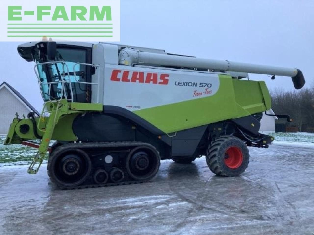 CLAAS lexion 570 tt 4-wd - Cosechadora de granos: foto 2 CLAAS lexion 570 tt 4-wd - Cosechadora de granos: foto 2