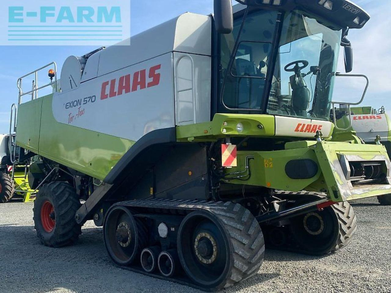 CLAAS lexion 570 tt - Cosechadora de granos: foto 4 CLAAS lexion 570 tt - Cosechadora de granos: foto 4