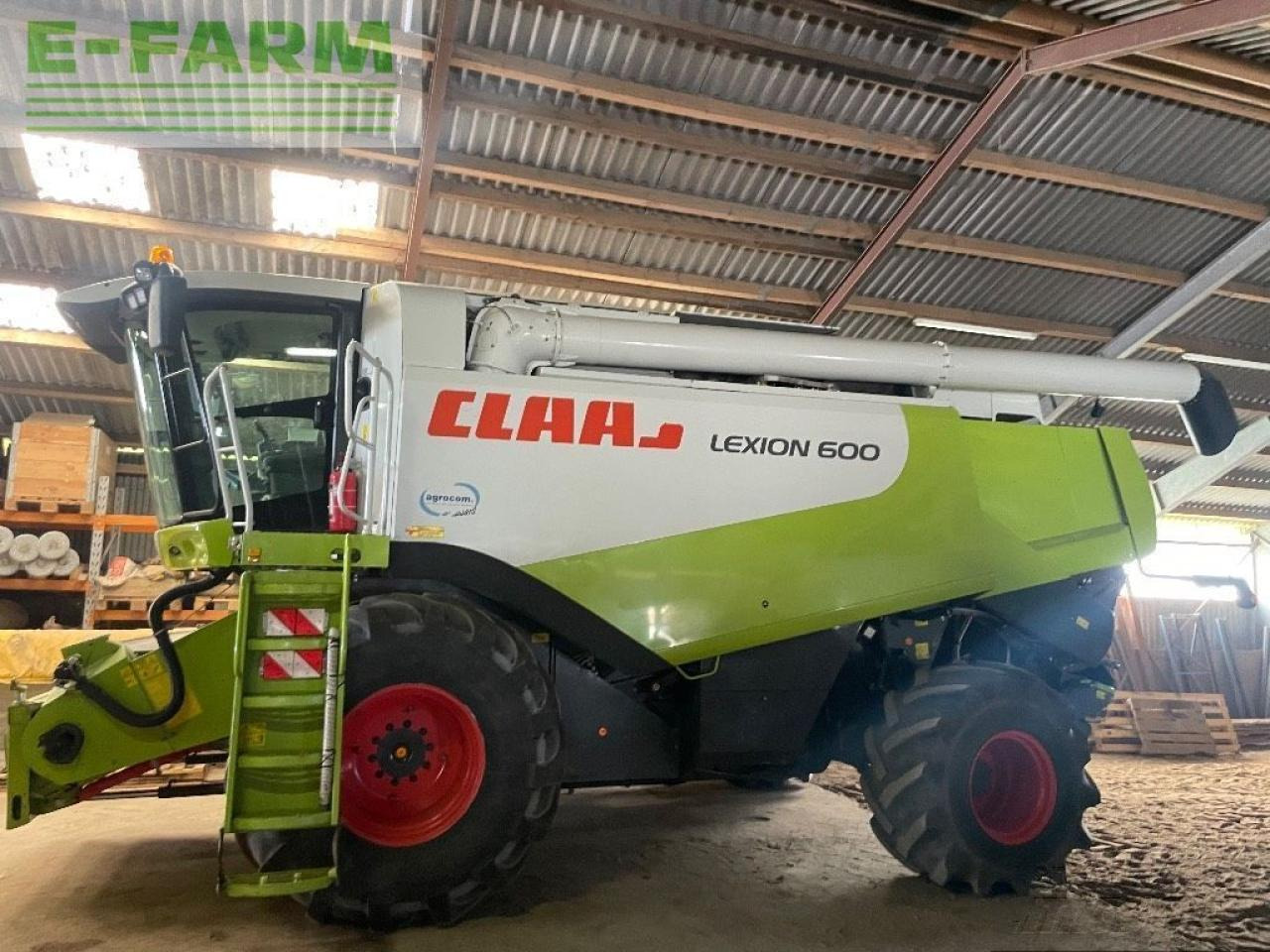 CLAAS lexion 600 - Cosechadora de granos: foto 3 CLAAS lexion 600 - Cosechadora de granos: foto 3