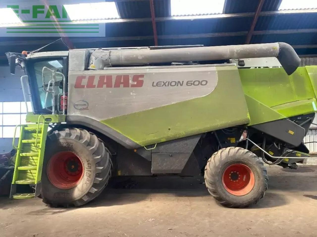 CLAAS lexion 600 - Cosechadora de granos: foto 1 CLAAS lexion 600 - Cosechadora de granos: foto 1