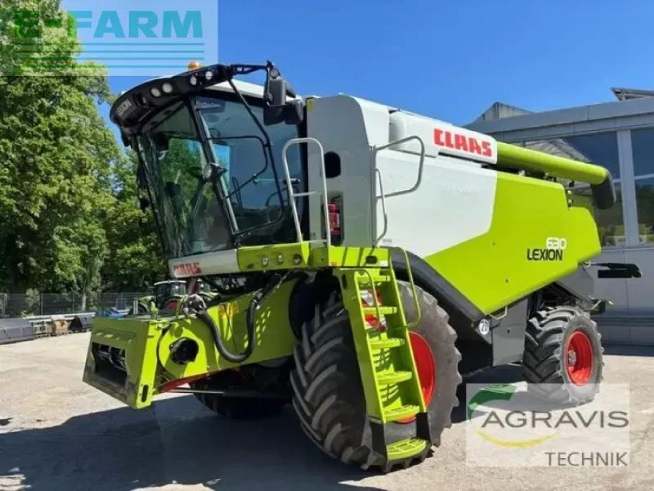 CLAAS lexion 630 - Cosechadora de granos: foto 1 CLAAS lexion 630 - Cosechadora de granos: foto 1