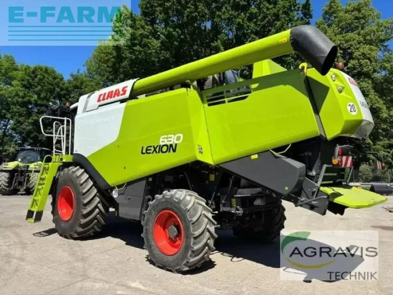 CLAAS lexion 630 - Cosechadora de granos: foto 4 CLAAS lexion 630 - Cosechadora de granos: foto 4