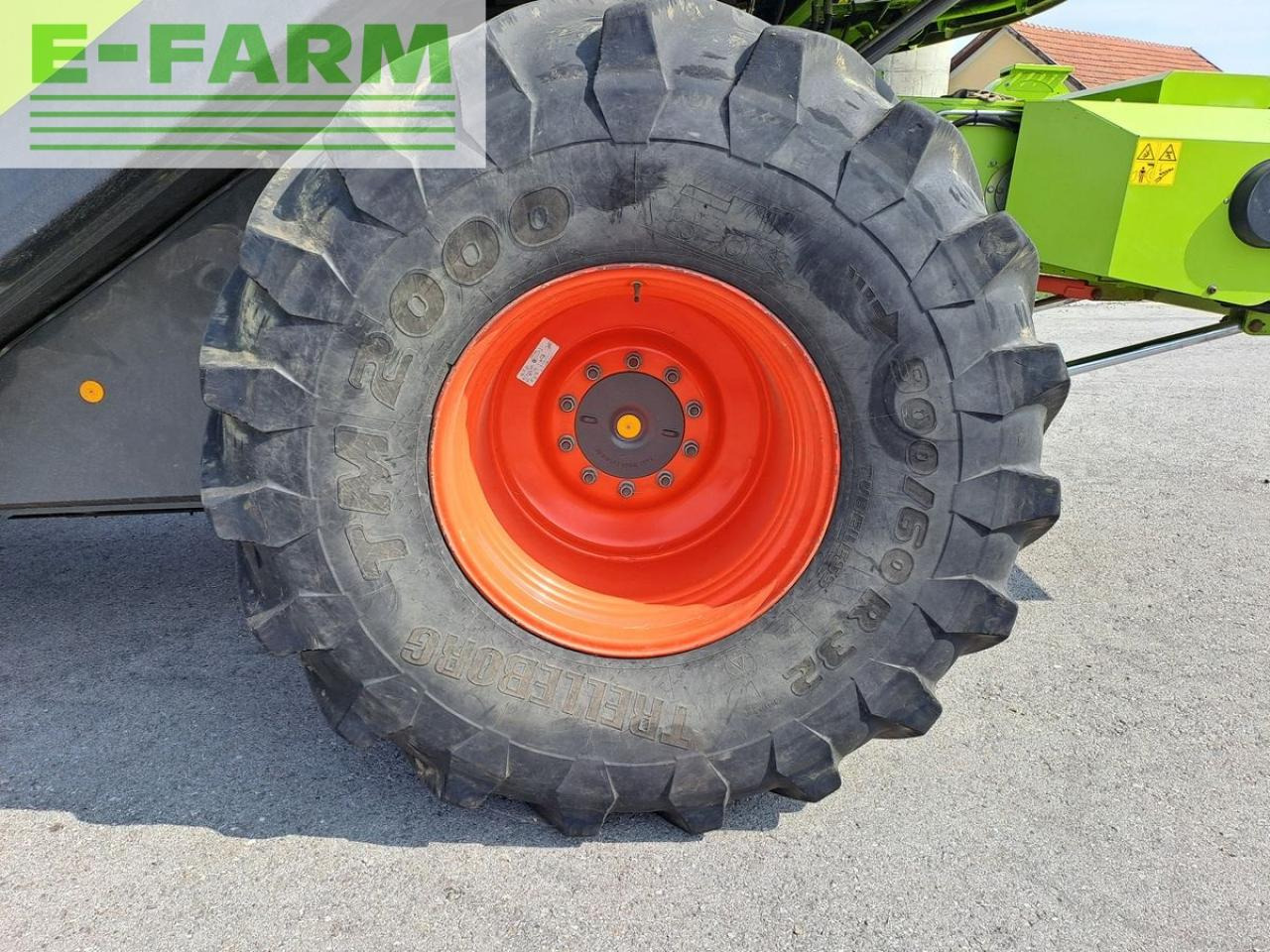 CLAAS lexion 630 - allrad - Cosechadora de granos: foto 5 CLAAS lexion 630 - allrad - Cosechadora de granos: foto 5