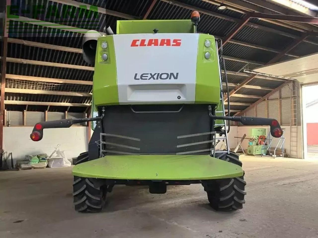 CLAAS lexion 650 - Cosechadora de granos: foto 4 CLAAS lexion 650 - Cosechadora de granos: foto 4