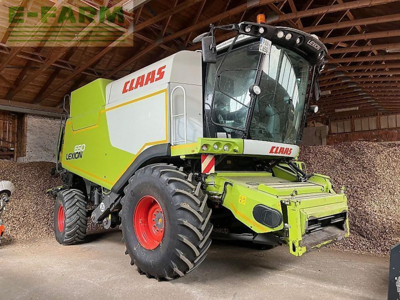 CLAAS lexion 650 (stage iiib) - Cosechadora de granos: foto 1 CLAAS lexion 650 (stage iiib) - Cosechadora de granos: foto 1
