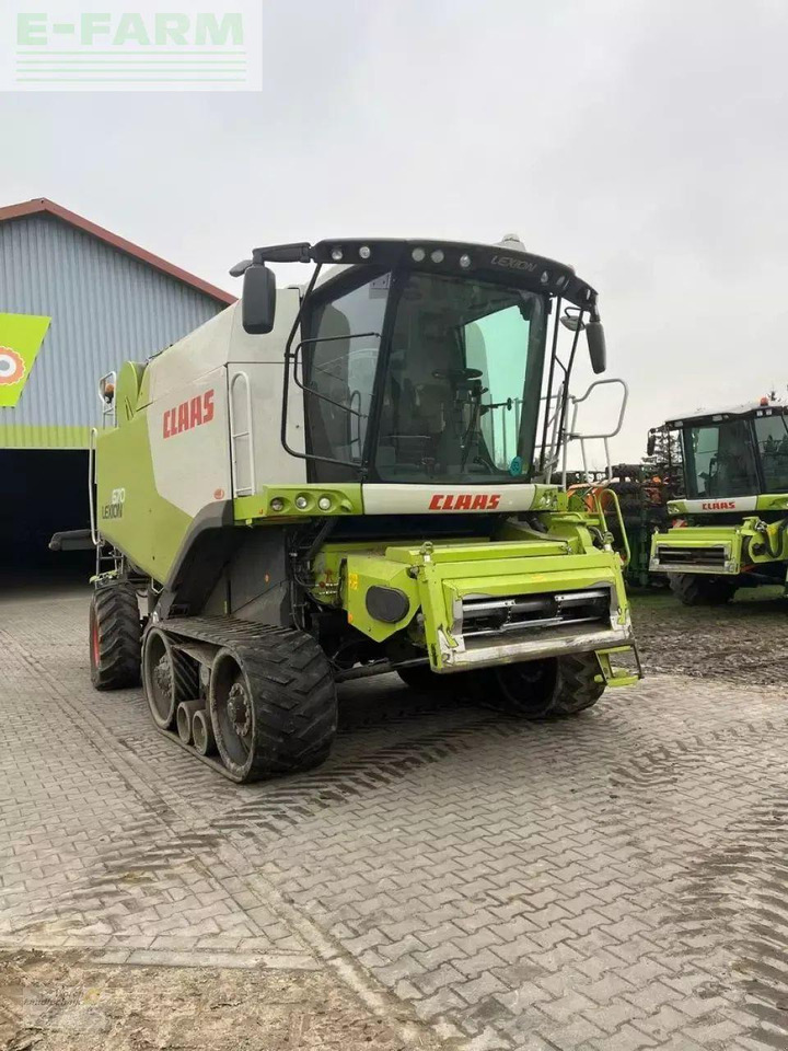 CLAAS lexion 670 tt - Cosechadora de granos: foto 3 CLAAS lexion 670 tt - Cosechadora de granos: foto 3