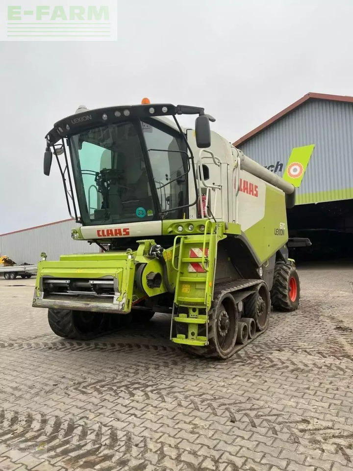 CLAAS lexion 670 tt - Cosechadora de granos: foto 1 CLAAS lexion 670 tt - Cosechadora de granos: foto 1