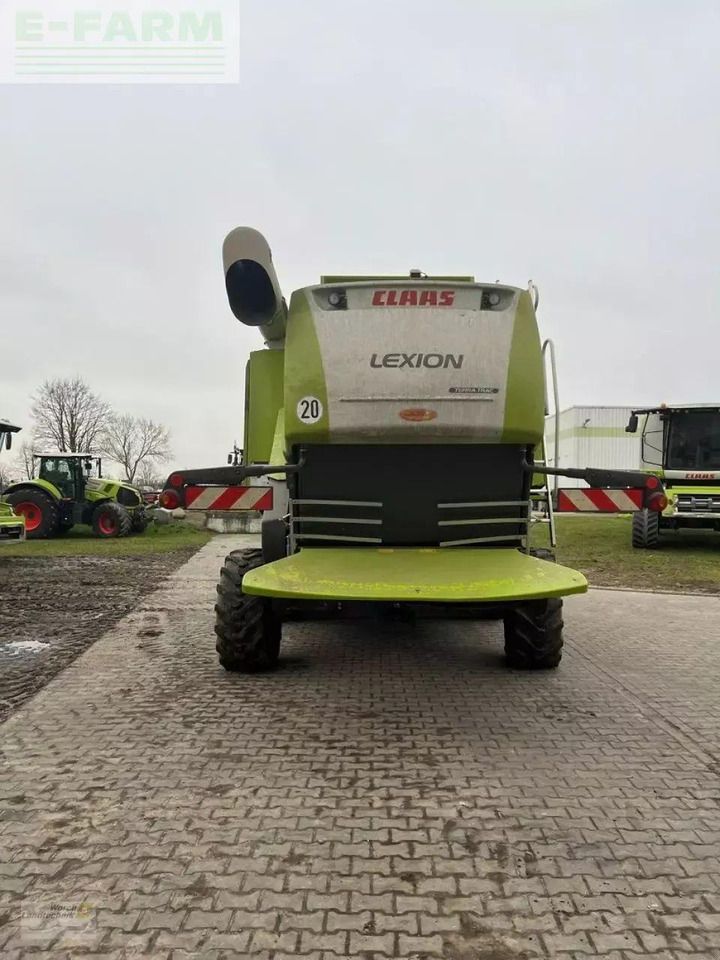 CLAAS lexion 670 tt - Cosechadora de granos: foto 5 CLAAS lexion 670 tt - Cosechadora de granos: foto 5