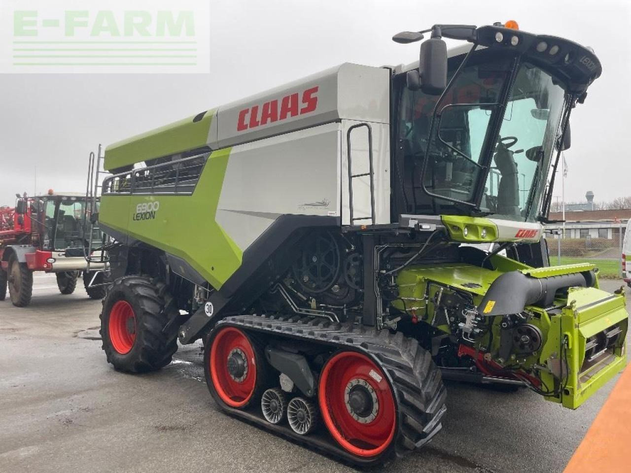 Cosechadora de granos CLAAS lexion 6900 tt: foto 10