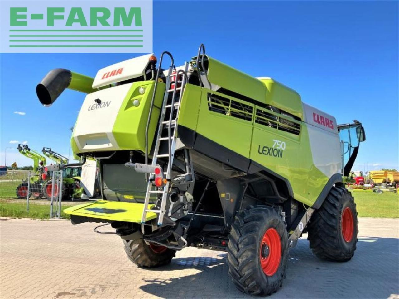 CLAAS lexion 750 - Cosechadora de granos: foto 5 CLAAS lexion 750 - Cosechadora de granos: foto 5