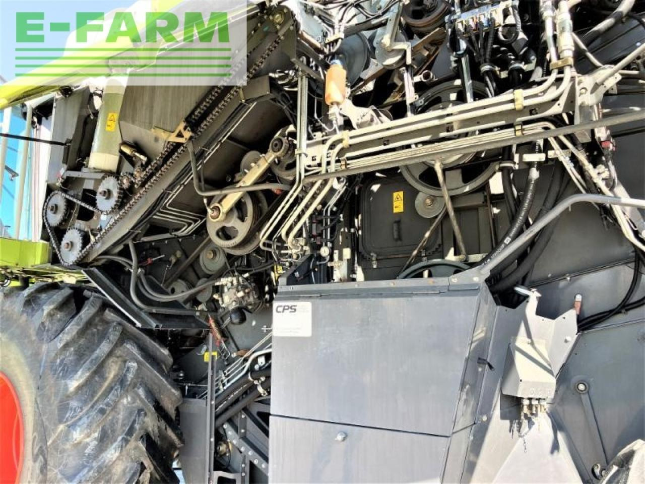 Cosechadora de granos CLAAS lexion 750: foto 14