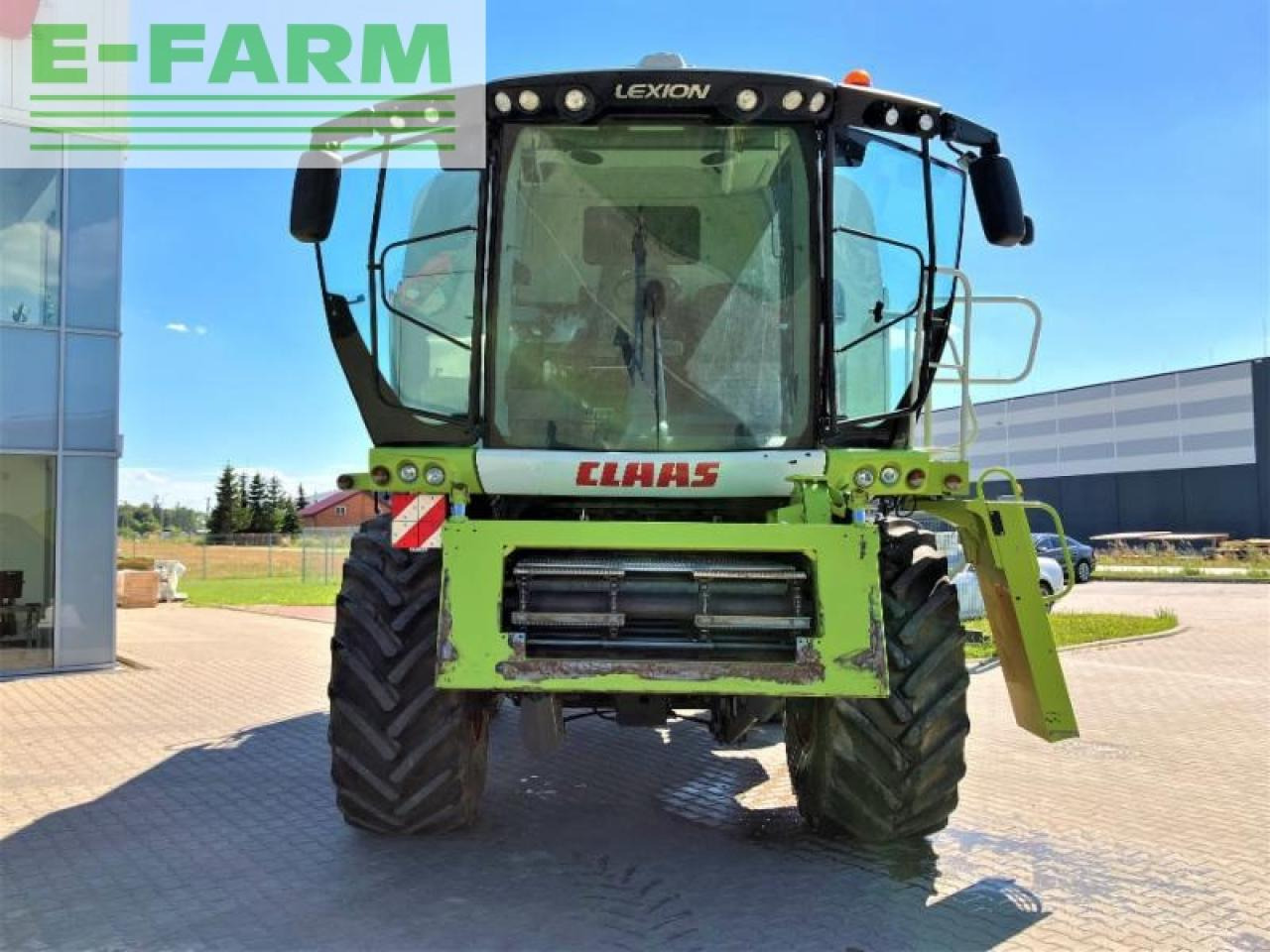 Cosechadora de granos CLAAS lexion 750: foto 8