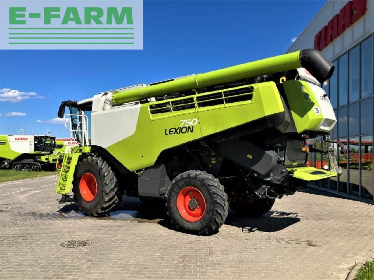 CLAAS lexion 750 - Cosechadora de granos: foto 3 CLAAS lexion 750 - Cosechadora de granos: foto 3