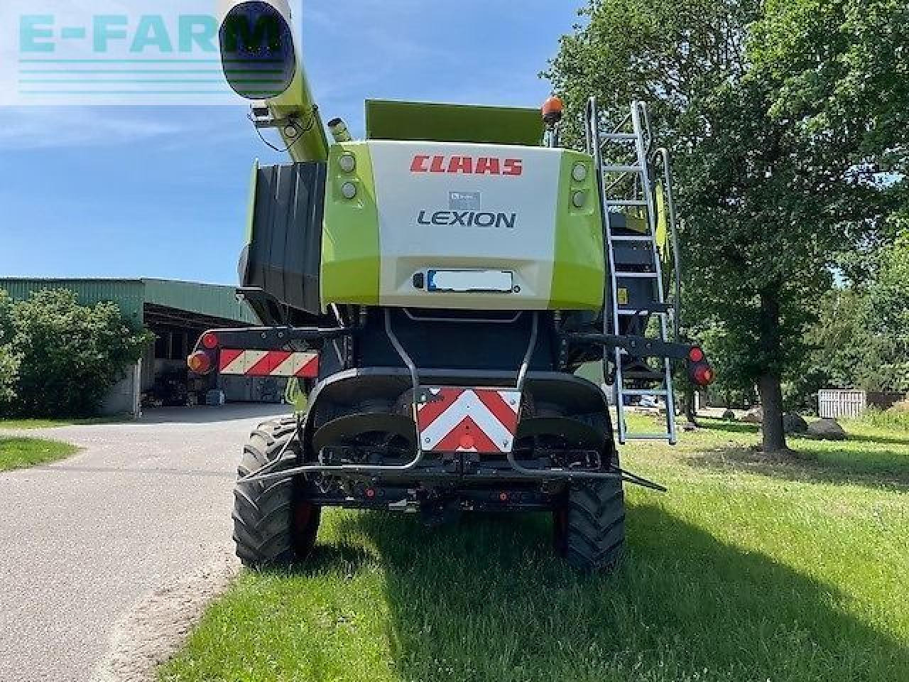 CLAAS lexion 750 mit vario 900 - Cosechadora de granos: foto 3 CLAAS lexion 750 mit vario 900 - Cosechadora de granos: foto 3