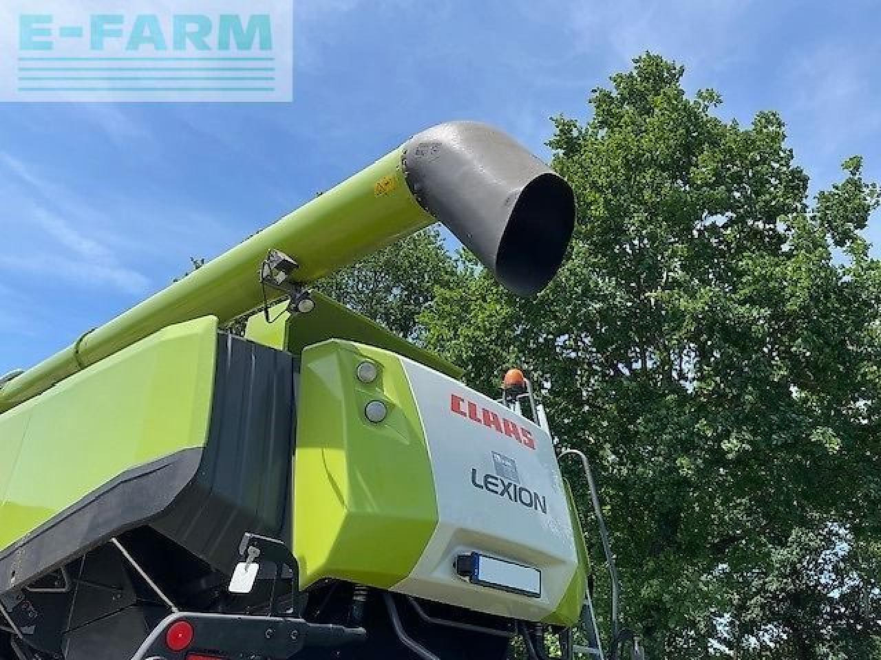 CLAAS lexion 750 mit vario 900 - Cosechadora de granos: foto 4 CLAAS lexion 750 mit vario 900 - Cosechadora de granos: foto 4