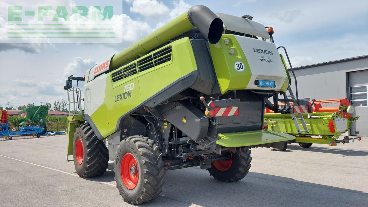 CLAAS lexion 750 (stage iv) - Cosechadora de granos: foto 4 CLAAS lexion 750 (stage iv) - Cosechadora de granos: foto 4