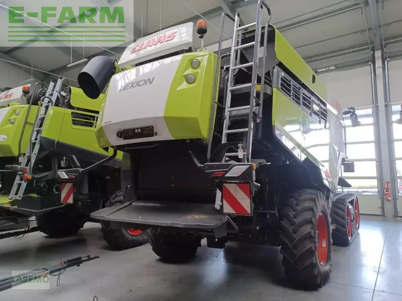 CLAAS lexion 7500 terra trac - Cosechadora de granos: foto 3 CLAAS lexion 7500 terra trac - Cosechadora de granos: foto 3