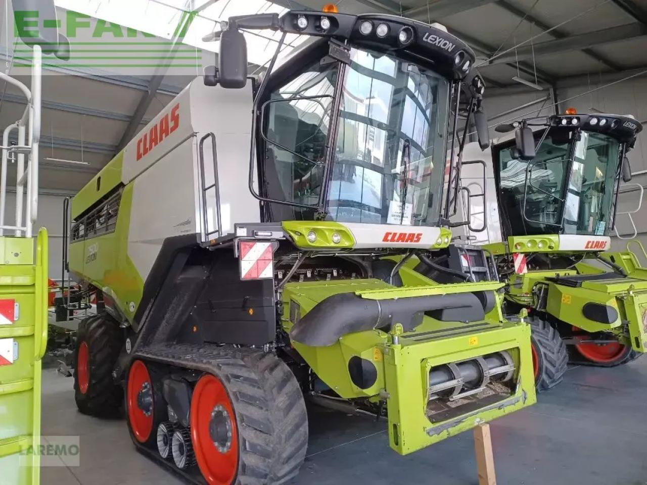CLAAS lexion 7500 terra trac - Cosechadora de granos: foto 1 CLAAS lexion 7500 terra trac - Cosechadora de granos: foto 1