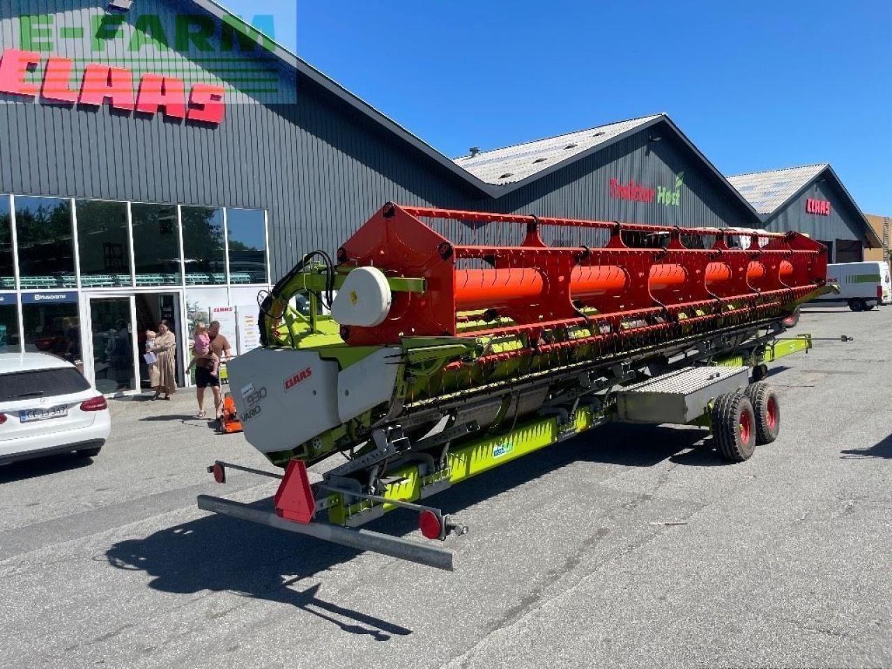 Cosechadora de granos CLAAS lexion 760: foto 17